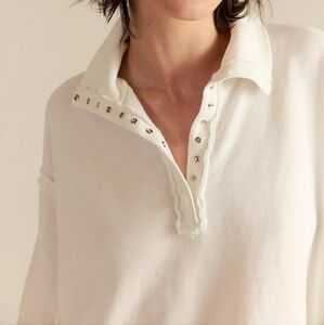 We The Free Camden Henley Sweatshirt